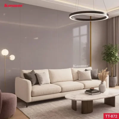 Đơn sắc PET xám nhạt